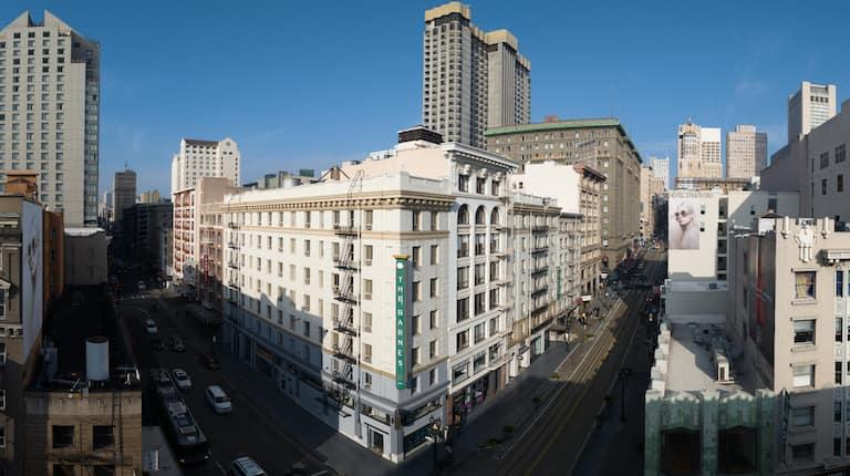 ヴィラ フローレンス ホテル サン フランシスコ オン ユニオン スクエア サンフランシスコ エクステリア 写真
